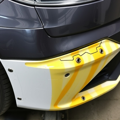 car bumper repair