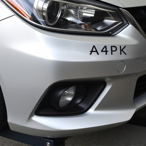 car bumper repair