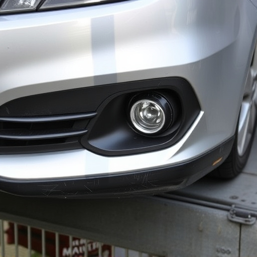 car bumper repair