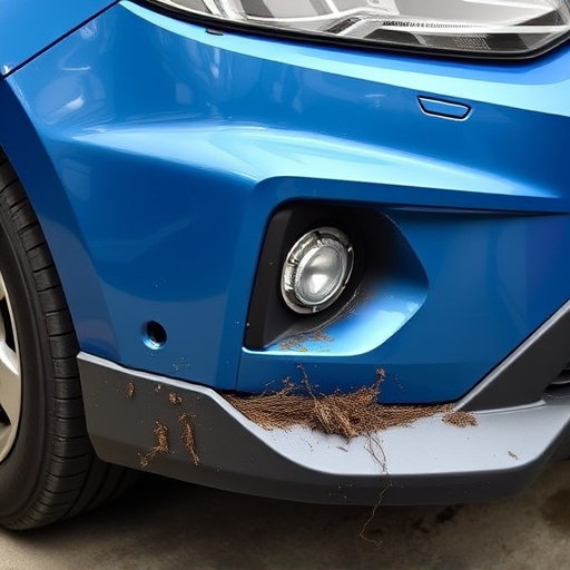 car bumper repair