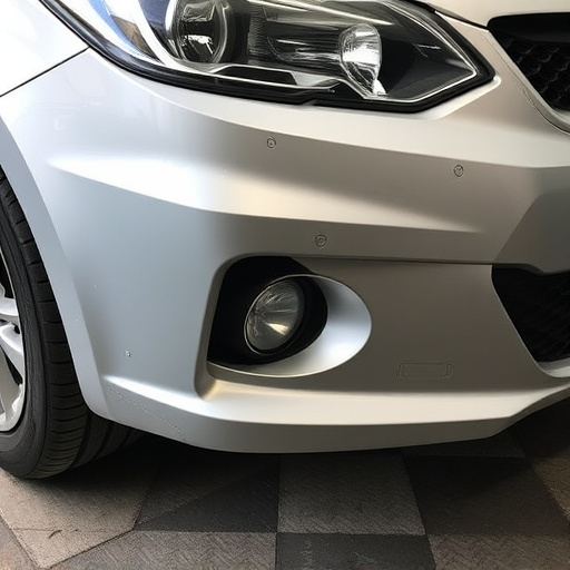 car bumper repair