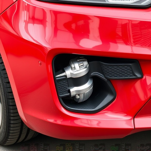 car bumper repair