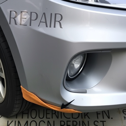 car bumper repair