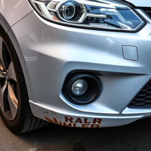 car bumper repair