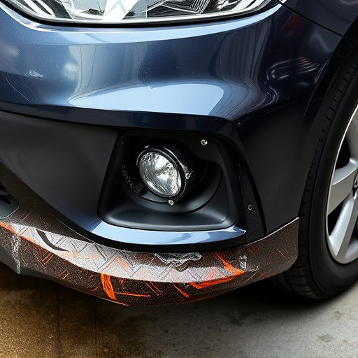car bumper repair