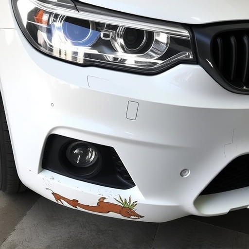 car bumper repair