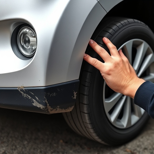 car bumper repair