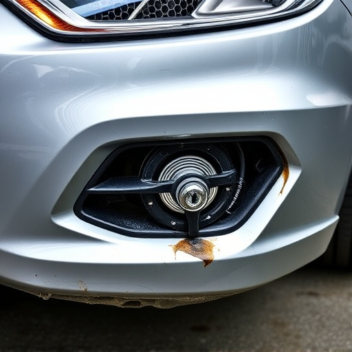 car bumper repair
