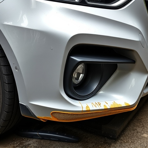 car bumper repair