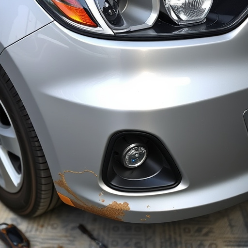 car bumper repair