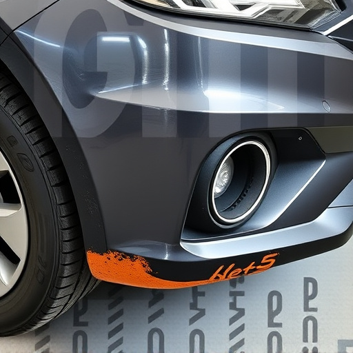 car bumper repair