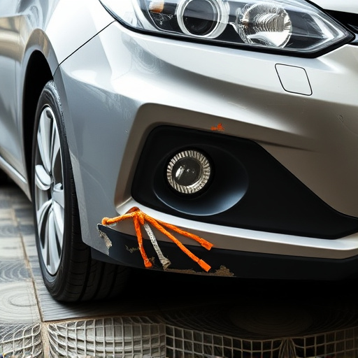 car bumper repair