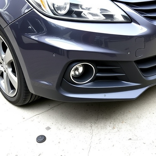 car bumper repair