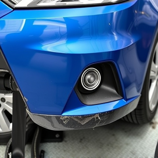 car bumper repair