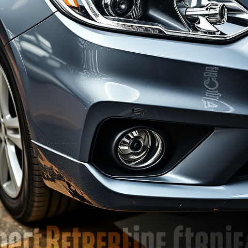 car bumper repair