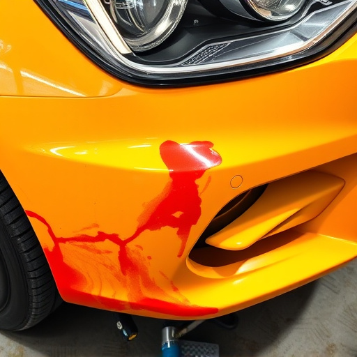 car bumper repair