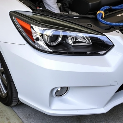car bumper repair