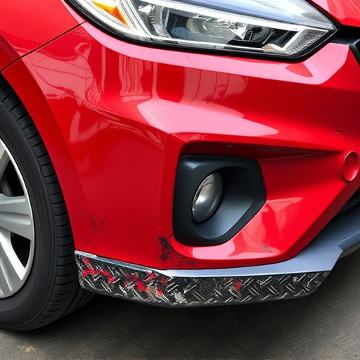 car bumper repair