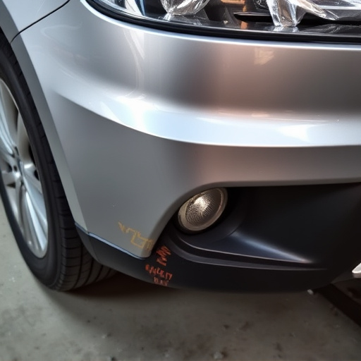 car bumper repair