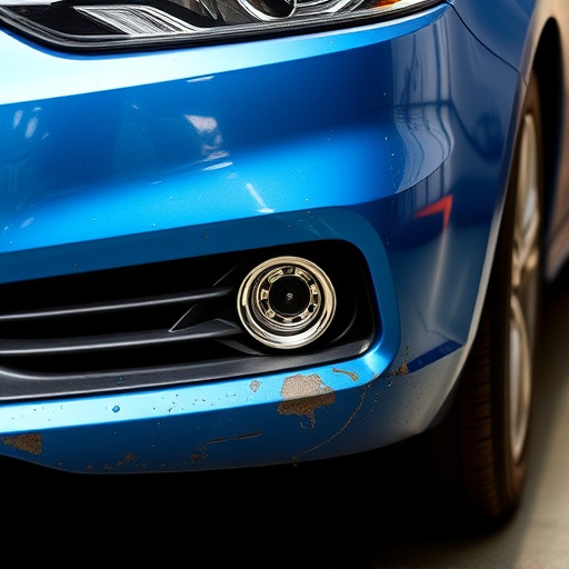 car bumper repair