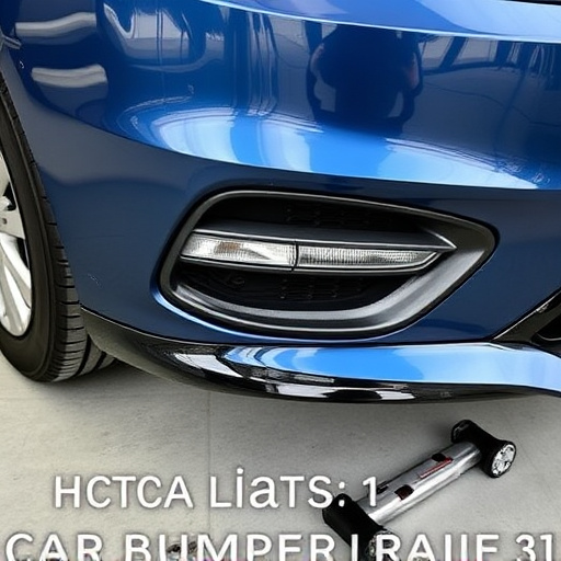 car bumper repair