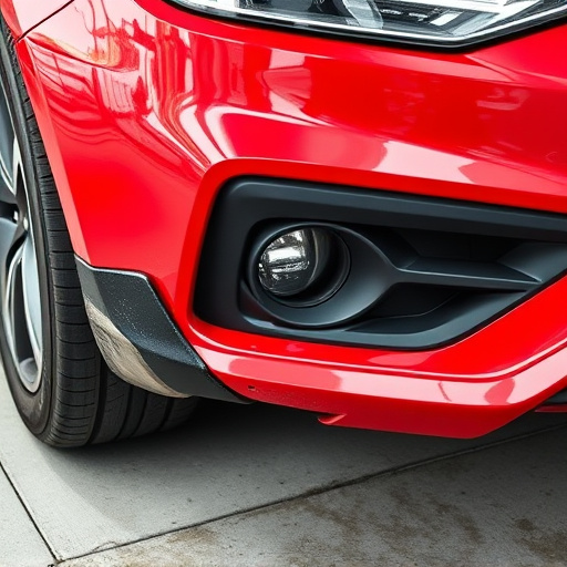 car bumper repair