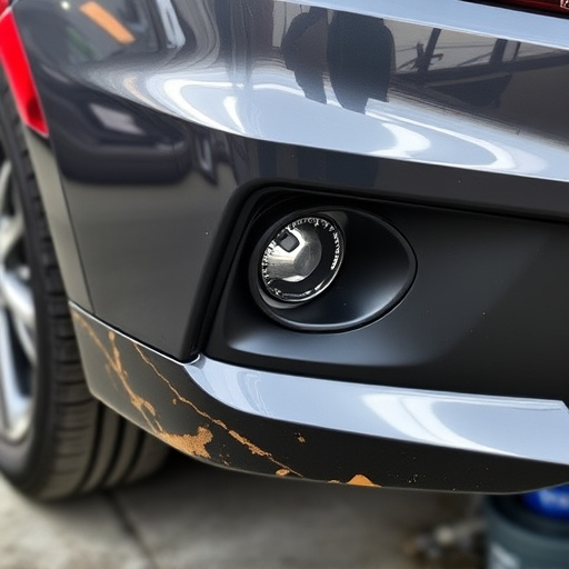 car bumper repair