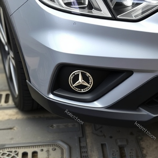 car bumper repair