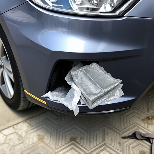 car bumper repair