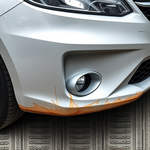 car bumper repair
