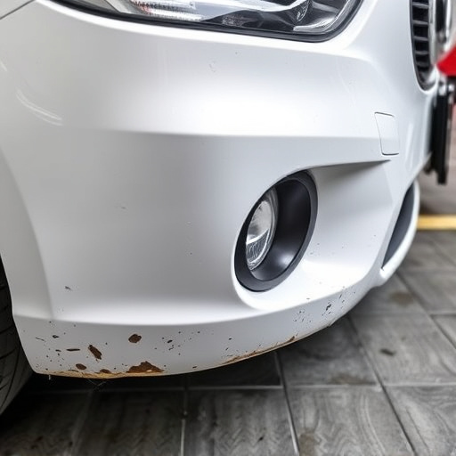 car bumper repair