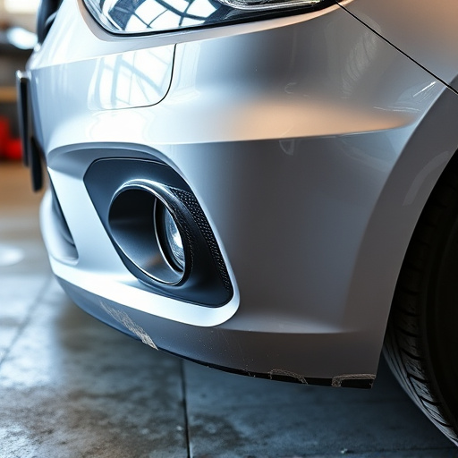 car bumper repair