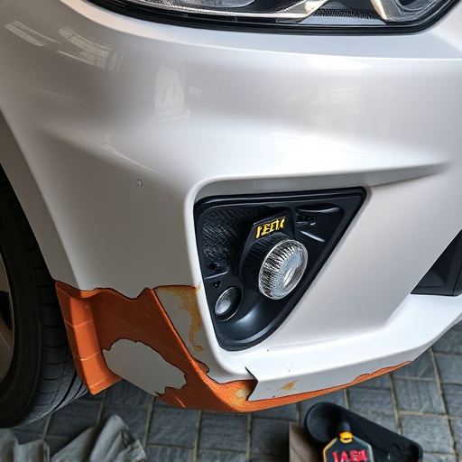 car bumper repair