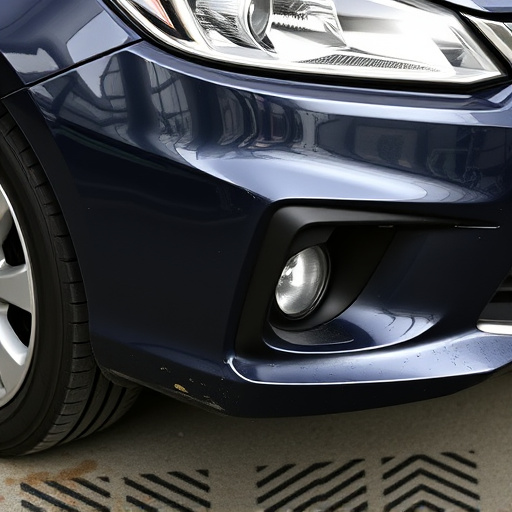 car bumper repair