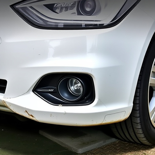 car bumper repair