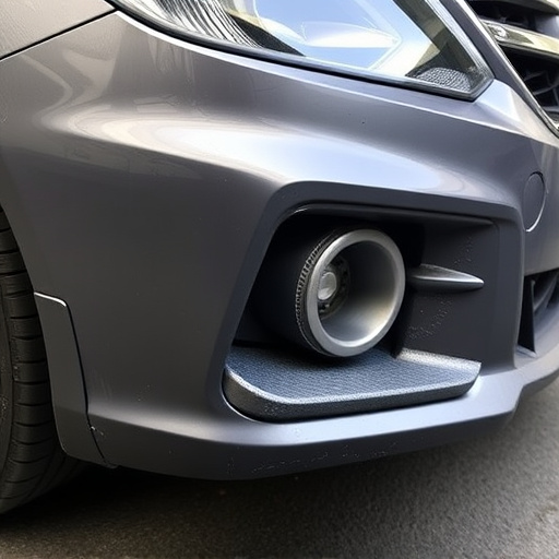 car bumper repair