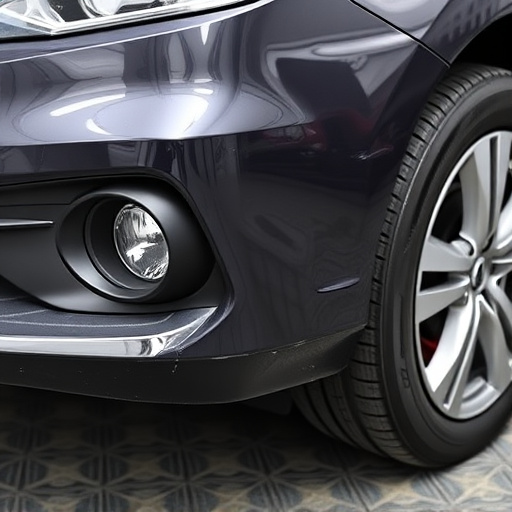 car bumper repair