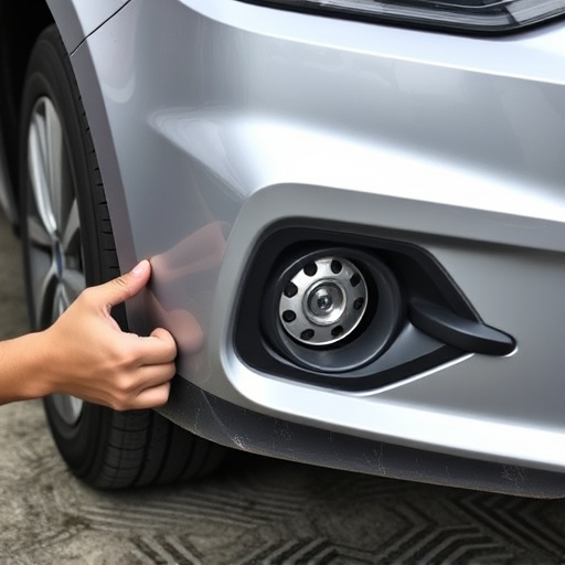 car bumper repair
