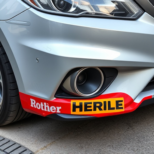 car bumper repair