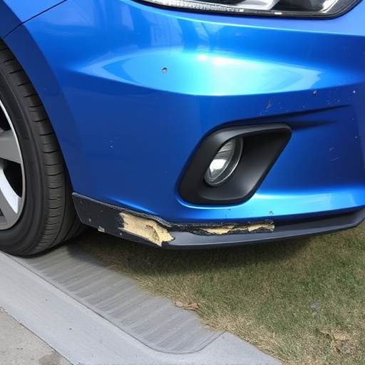 car bumper repair