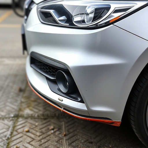 car bumper repair