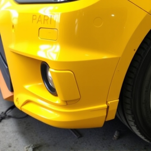 car bumper repair