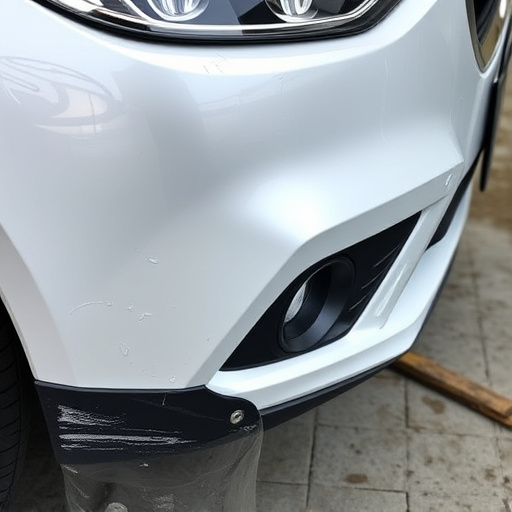 car bumper repair