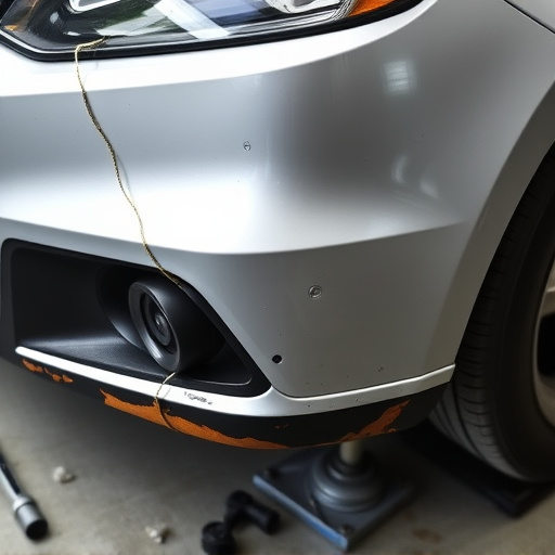 car bumper repair