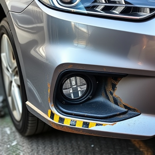 car bumper repair