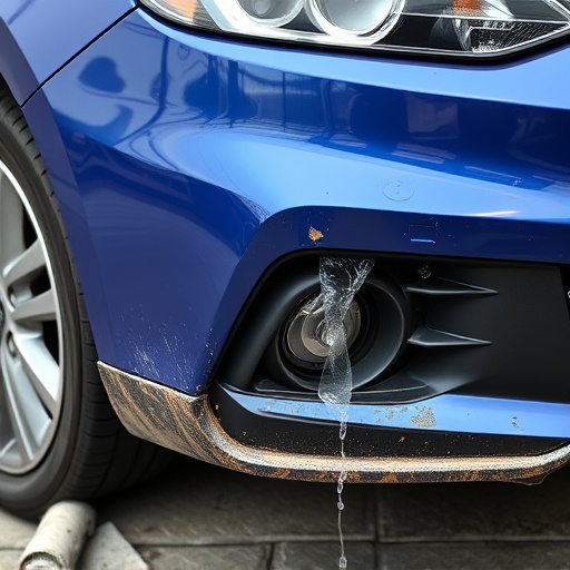 car bumper repair