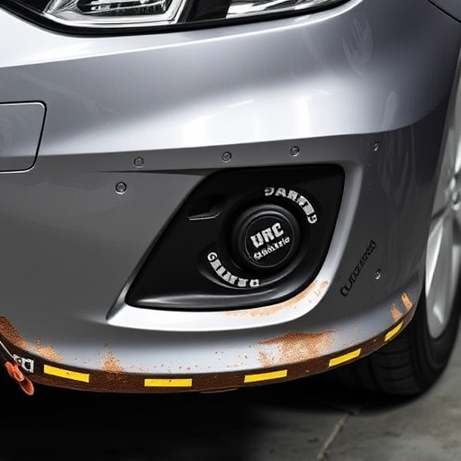car bumper repair