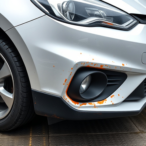 car bumper repair