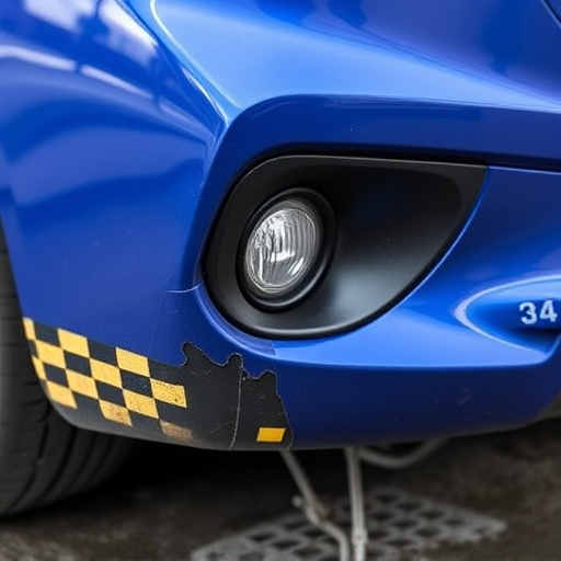 car bumper repair