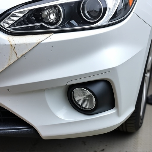 car bumper repair